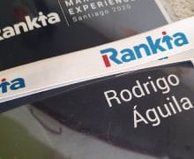 Rodrigo Aguila Representante de Rankia en Chile